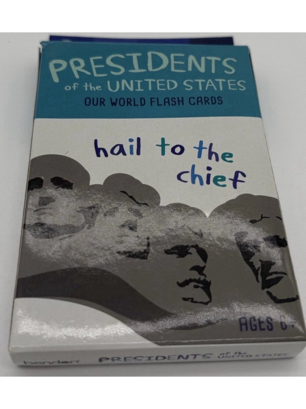 36 Presidents Of The United States Flascards Benton